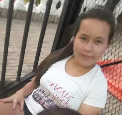 Menor de edad desaparecida en Caacupé.