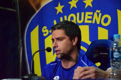 Luqueño es el segundo club en la carrera como técnico de Hernán Rodrigo López (42), después de Racing de Montevideo.