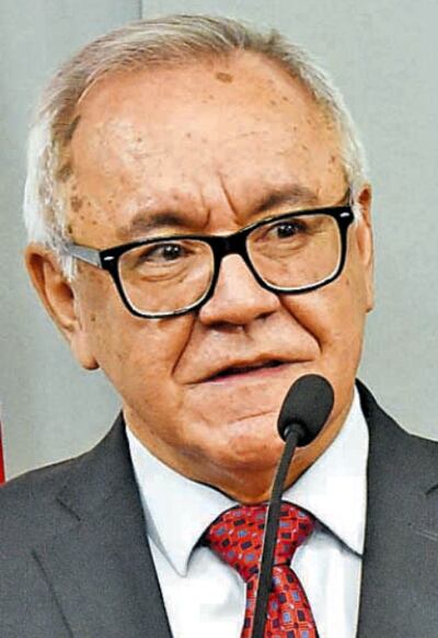 Horacio Torres, titular del Indert. Será interpelado.