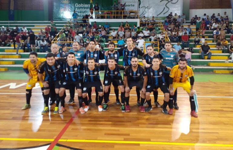 Fomento de Barrio Obrero, Sudamericano de Fútbol de Salón.