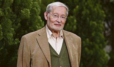 El historiador y antropólogo francés Nathan Wachtel, del Collège de France.