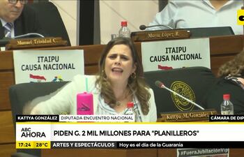 Piden G 2 millones de guaranies para planilleros