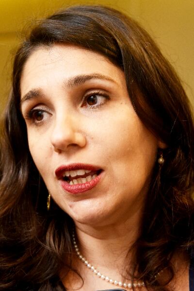 Dra. Nathalia Meza, directora de Calidad del Ministerio.