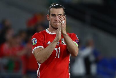 Gareth Bale le dio el triunfo a Gales.