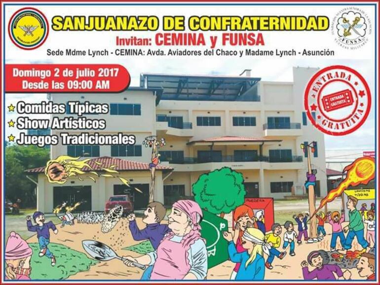 cartel de orden de operaciones