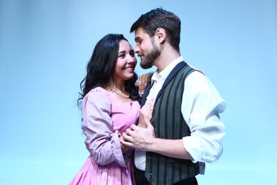 Los protagonistas de "La noche antes".