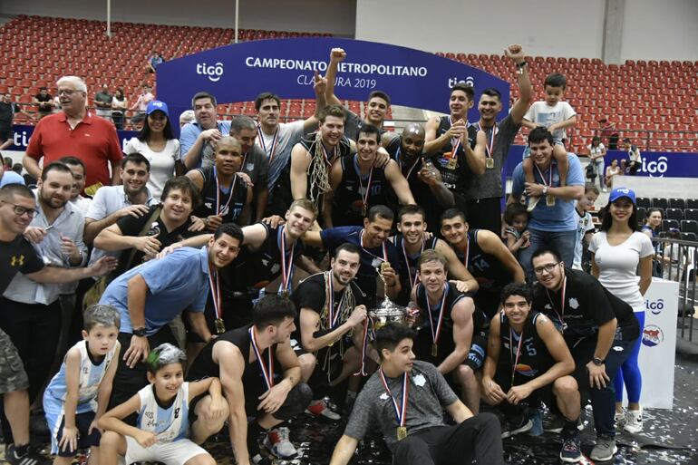 San José, Básquetbol, Torneo Clausura 2019.