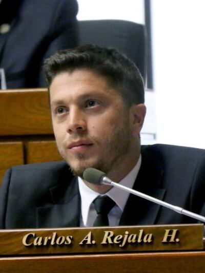 Carlos Rejala, diputado nacional por el partido Hagamos.