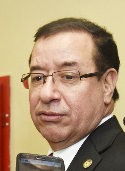 El diputado Miguel Cuevas (ANR, Añetete) está imputado por supuesto enriquecimiento ilícito, lavado y otros.