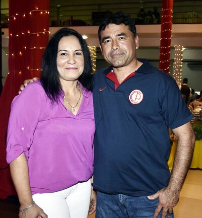 Juana González y Miguel González.