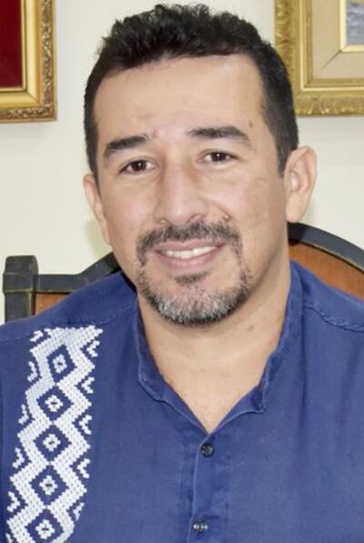 Miguel Meza (PLRA), intendente de Itauguá.