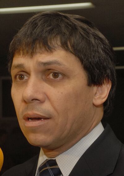 Óscar Paciello, miembro del Colegio de Abogados.