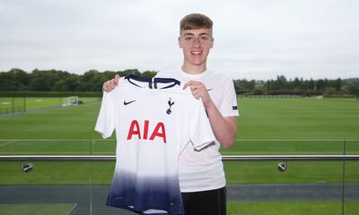 Jack Clarke, la joven promesa que contrataron los Spurs.
