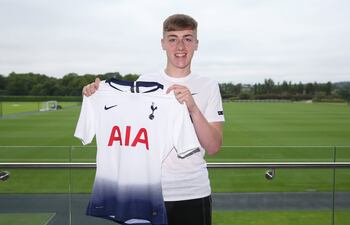 Jack Clarke, la joven promesa que contrataron los Spurs.