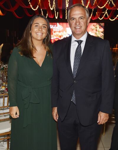 Ana y José Astiazarán.