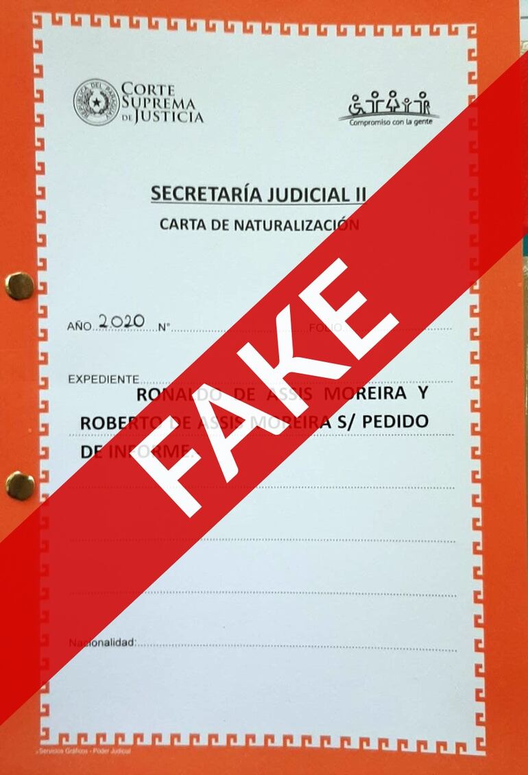 Fake news que se comparte en WhatsApp.