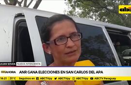 ANR gana elecciones en San Carlos de Apa