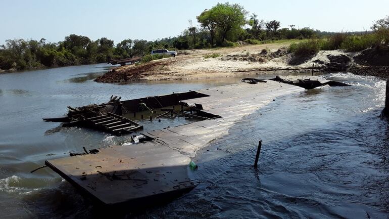 Puente "Paso Cadena".