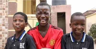 Los adolescentes nigerianos conocidos como los "Ikorodu Bois".