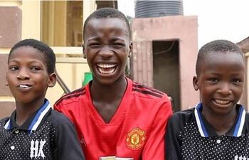 Los adolescentes nigerianos conocidos como los "Ikorodu Bois".