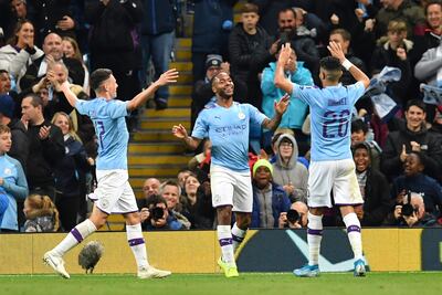 El Manchester City consiguió una gran goleada en la Champions.