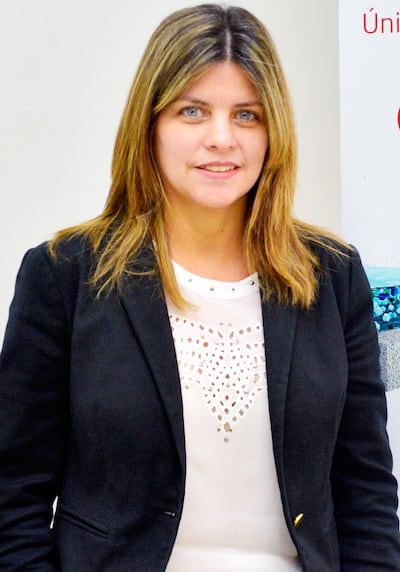 Karin Wasmosy, directora de Inesfly Paraguay.