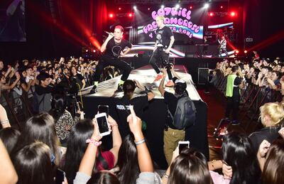 Centennials, arte urbano y YouTubers