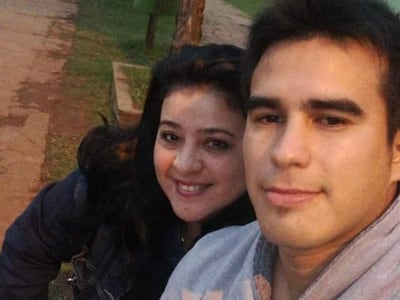 Estela Noemí Ávalo y Óscar Fabián Acuña Barrios.