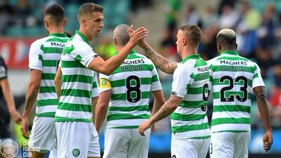 El Celtic está a una llave de la fase de grupos.