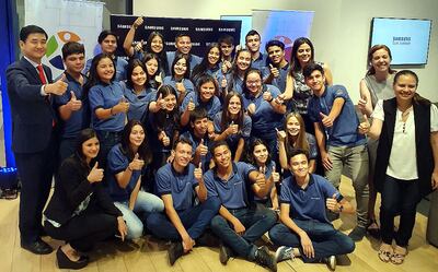 Este año egresaron 27 estudiantes de la III edición del programa Samsung Tech Institute.