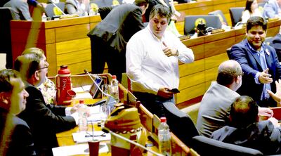 Hoy los diputados pueden ratificarse o anular el “blanqueo” a sus colegas procesados.