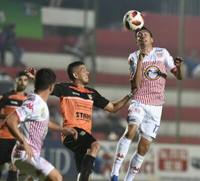Sportivo San Lorenzo y General Díaz no pudieron vencerse en el Gunther Vogel.
