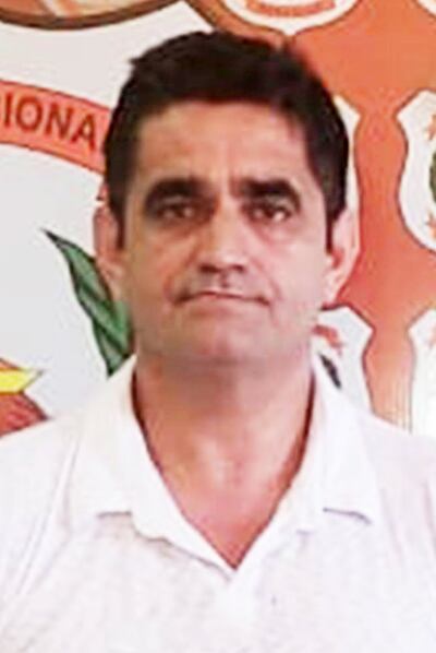 Idilio Manuel Rodríguez Borba, presunto narcopiloto.