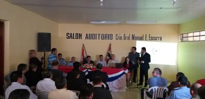 La reunión celebrada este jueves en Pedro Juan Caballero.