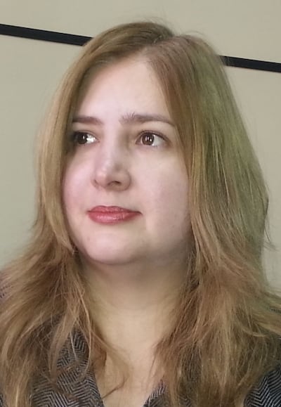 Liliana Alcaraz, fiscala.