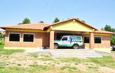 Nuevo local para el Centro de Salud de Paso Yobái.