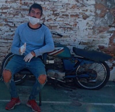 El joven francés Thomas Pierre Alexander Boussion, quedó en la comisaría 5ª de Carapeguá, tras ser imputado por la Fiscalía.