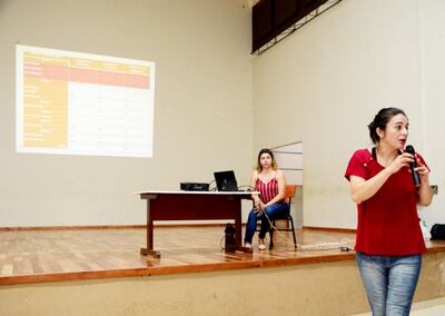 Durante la reunión de coordinación se dispuso realizar recorridos por los barrios con mayor índice de infestación.