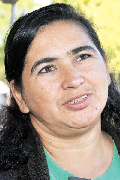 Teodolina Villalba, secretaria general de la FNC.