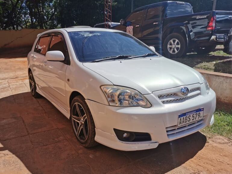 Automóvil usado por los tortoleros.