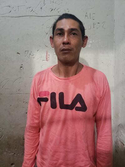 Emiliano Ortega Fernández, detenido.