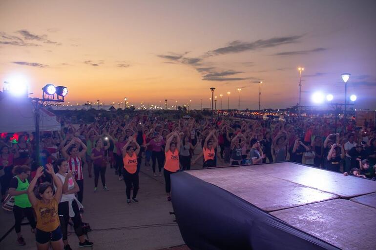 Rohayhuve zumba fue declarado de interés municipal.