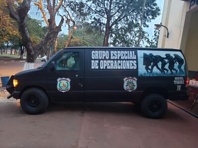 El rodado estará a cargo del Grupo Especial de Operaciones.