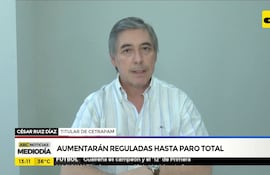 Aumentarán reguladas hasta paro total
