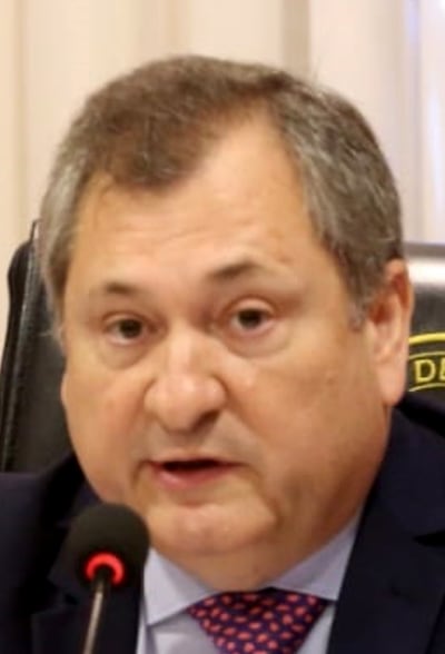 Eugenio Jiménez Rolón.