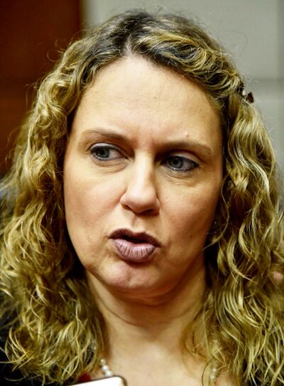 Rocío Vallejo, diputada de PPQ, autora del proyecto de ley que modifica la ley de financiamiento político.