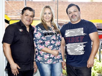 Los hermanos Antonio, Rosa María y Aníbal Alfonso encabezan la agrupación “Los Alfonso”, con tres décadas de trayectoria.