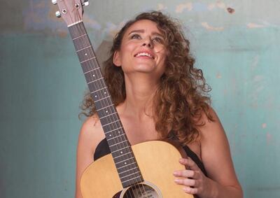 Florencia Núñez ofrecerá hoy su tercer show en el país.