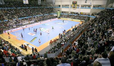 El Palau d'Esports, Mundial C13, Fútbol de Salón.