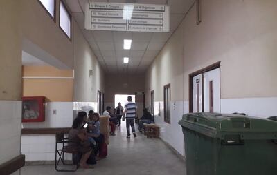 El Hospital Regional de Caacupé no cuenta con camas de terapia intensiva neonatal, según datos.